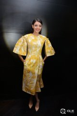 Kajal Aggarwal at Brahmotsavam Movie Release Press Meet